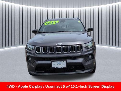 Baltic Gray Metallic Clearcoat 2024 Jeep Compass Latitude