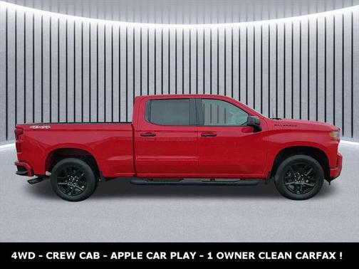 2021 Chevrolet Silverado 1500 Custom