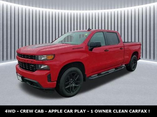 2021 Chevrolet Silverado 1500 Custom