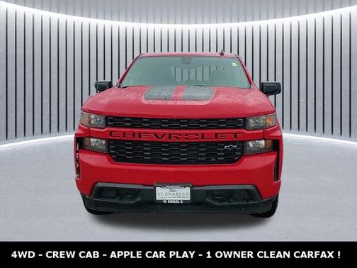 2021 Chevrolet Silverado 1500 Custom