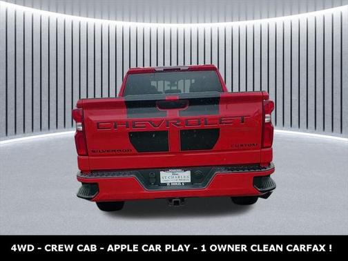 2021 Chevrolet Silverado 1500 Custom