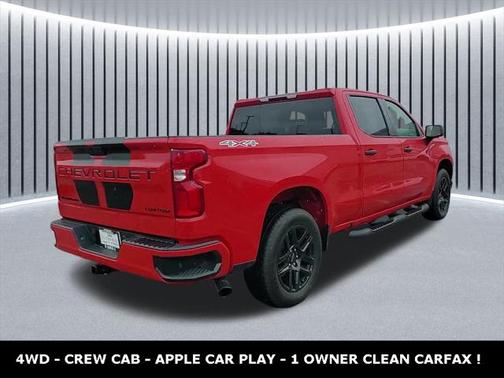 2021 Chevrolet Silverado 1500 Custom