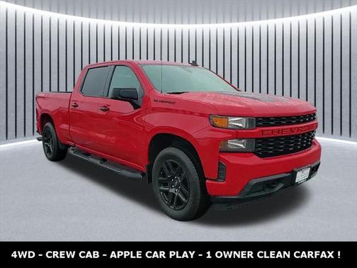 2021 Chevrolet Silverado 1500 Custom
