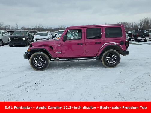 2024 Jeep Wrangler 4-Door Sahara