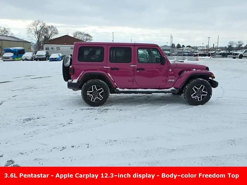 2024 Jeep Wrangler 4-Door Sahara