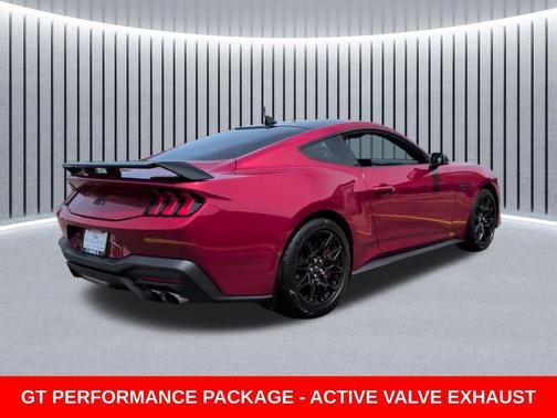 Rapid Red Metallic Tinted Clearcoat 2024 Ford Mustang GT Premium