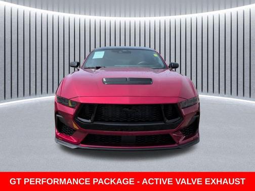 Rapid Red Metallic Tinted Clearcoat 2024 Ford Mustang GT Premium