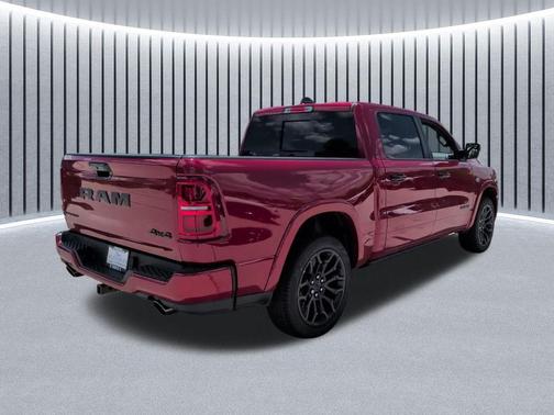 Molten Red 2026 RAM 1500 Limited