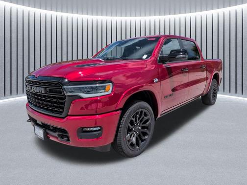 Molten Red 2026 RAM 1500 Limited