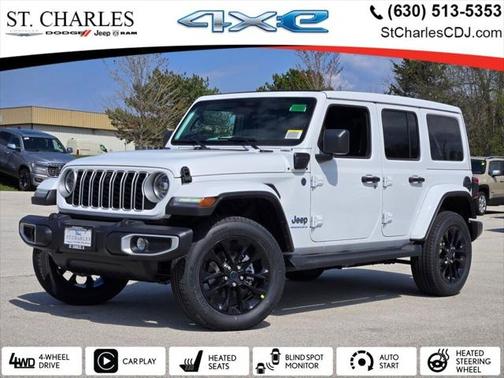 2025 Jeep Wrangler 4xe Sahara