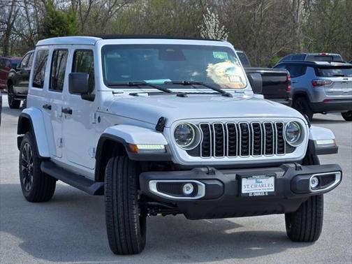 2025 Jeep Wrangler 4xe Sahara
