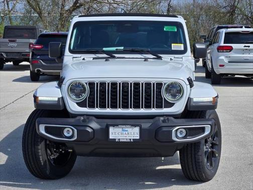 2025 Jeep Wrangler 4xe Sahara