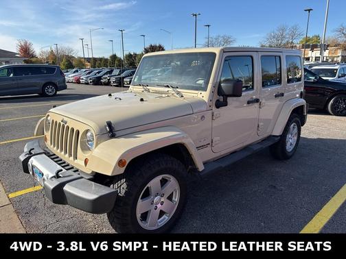 2011 Jeep Wrangler Unlimited Sahara