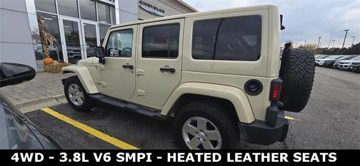 2011 Jeep Wrangler Unlimited Sahara