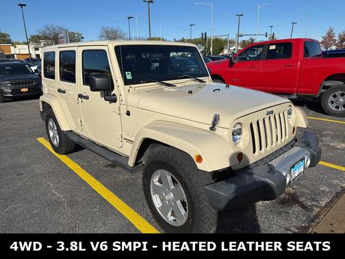 2011 Jeep Wrangler Unlimited Sahara
