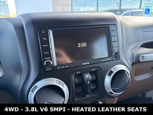 2011 Jeep Wrangler Unlimited Sahara