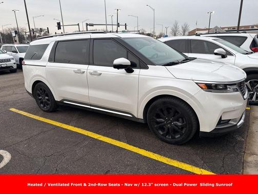 2022 Kia Carnival SX Prestige