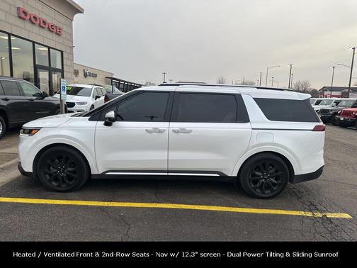 2022 Kia Carnival SX Prestige