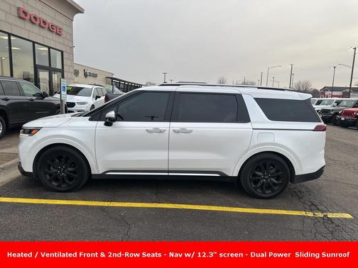 2022 Kia Carnival SX Prestige