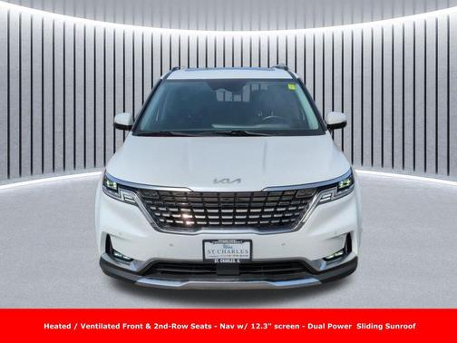 2022 Kia Carnival SX Prestige