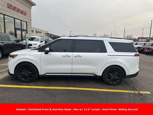 2022 Kia Carnival SX Prestige