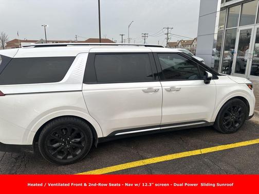 2022 Kia Carnival SX Prestige