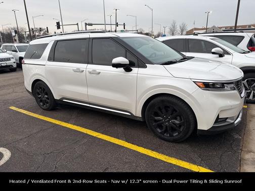 2022 Kia Carnival SX Prestige