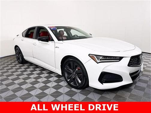 2022 Acura TLX A-Spec