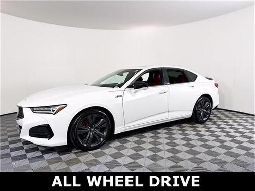 2022 Acura TLX A-Spec