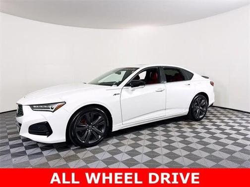 2022 Acura TLX A-Spec