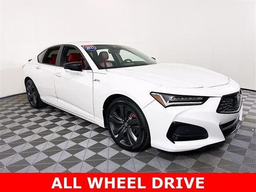 2022 Acura TLX A-Spec