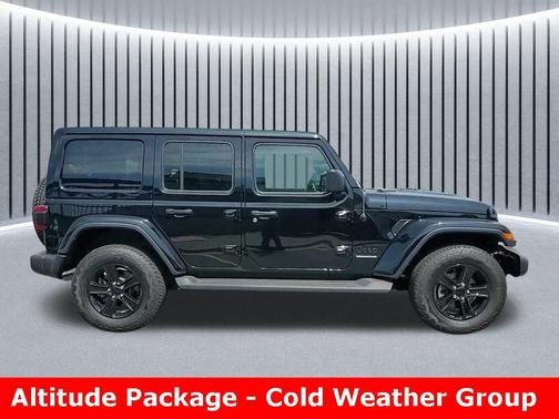 2023 Jeep Wrangler 4-Door Sahara Altitude