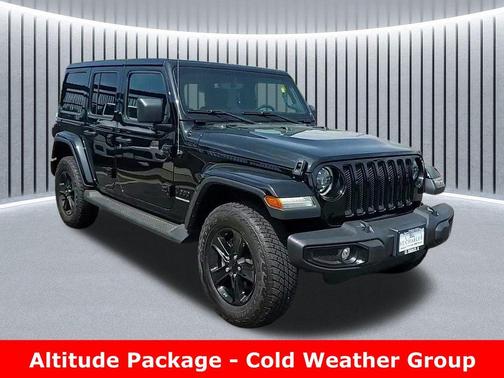 2023 Jeep Wrangler 4-Door Sahara Altitude