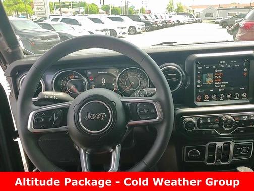 2023 Jeep Wrangler 4-Door Sahara Altitude