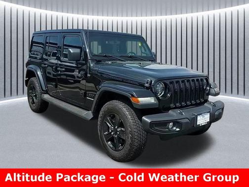 2023 Jeep Wrangler 4-Door Sahara Altitude