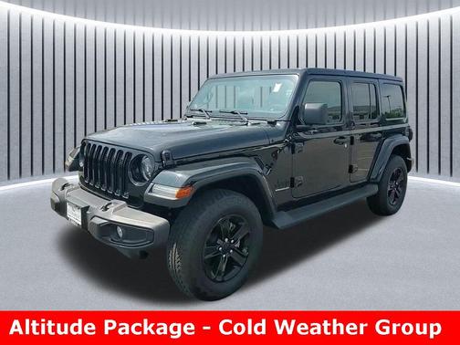 2023 Jeep Wrangler 4-Door Sahara Altitude