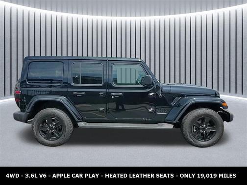 2023 Jeep Wrangler 4-Door Sahara Altitude