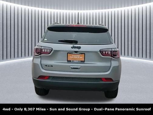 2023 Jeep Compass Latitude