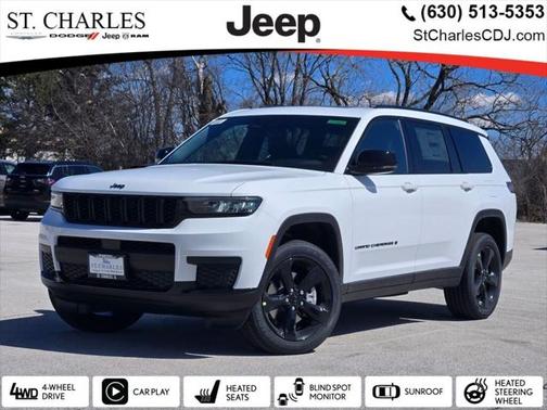 2025 Jeep Grand Cherokee L Altitude