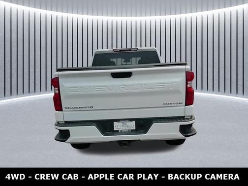 2023 Chevrolet Silverado 1500 Custom