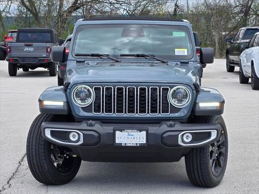 2025 Jeep Wrangler 4xe Sahara