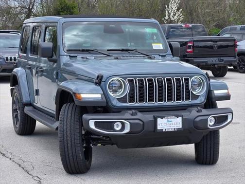 2025 Jeep Wrangler 4xe Sahara