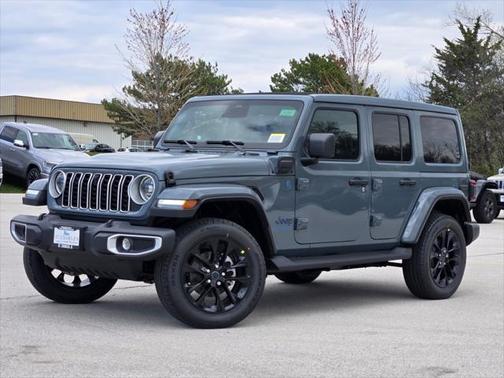 2025 Jeep Wrangler 4xe Sahara