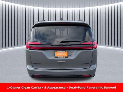 2025 Chrysler Pacifica Limited