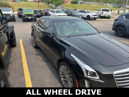 2017 Cadillac CTS 2.0L Turbo Luxury