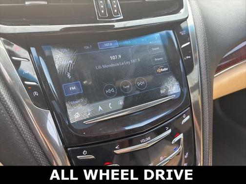 2017 Cadillac CTS 2.0L Turbo Luxury
