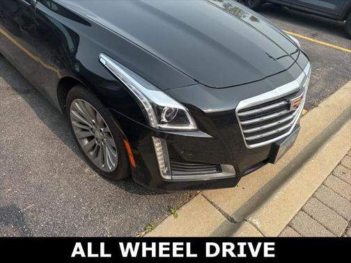 2017 Cadillac CTS 2.0L Turbo Luxury