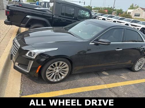 2017 Cadillac CTS 2.0L Turbo Luxury