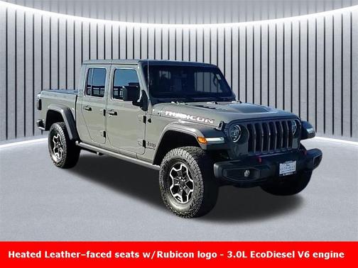 2022 Jeep Gladiator Rubicon