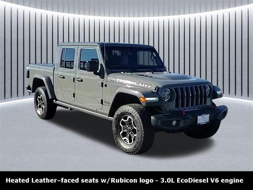 2022 Jeep Gladiator Rubicon
